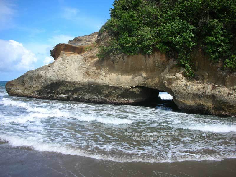 Отель Calibishie Cove Экстерьер фото